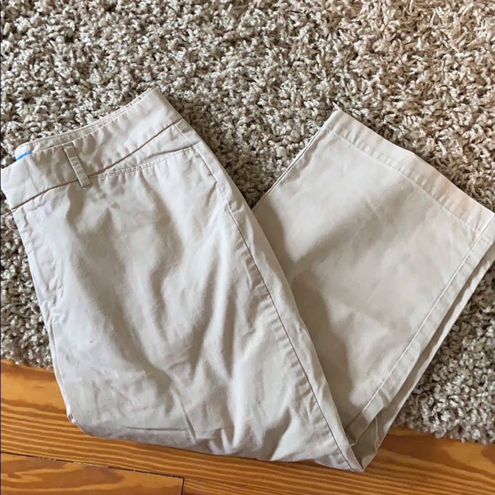 3/$15 Dockers Cropped Pants Capris